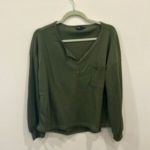 Long sleeve tops